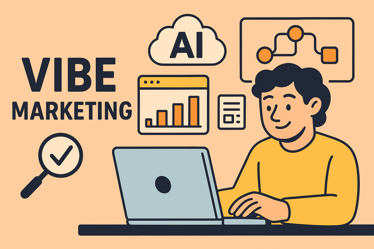 바이브 마케팅 (Vibe Marketing) | AI도구를 활용한 마케팅 업무 자동화